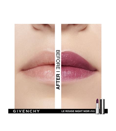 givenchy le rouge night noir